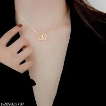 Pure Gold Plated Pendant